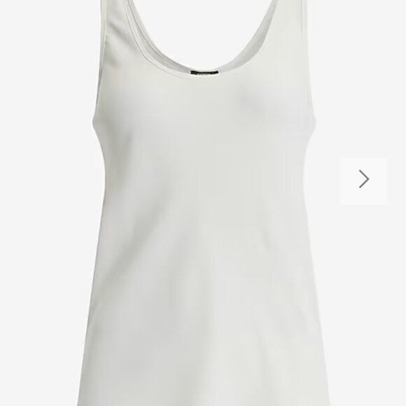Express Scoop Neck Tank - Picture 7 of 7